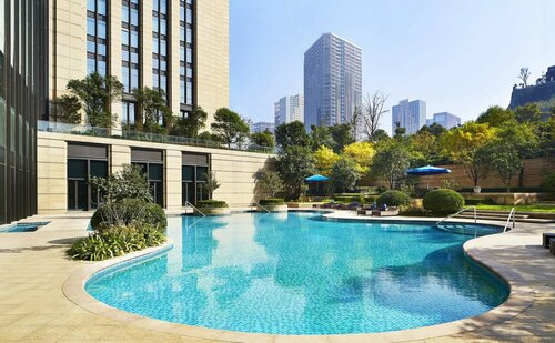 Sheraton Jinan Hotel, Varaa Hotelli Shandong hotellit, joissa on uima-allas, Uima-allas