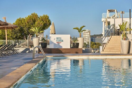 Hotel Florida, Rezerwuj Hotel Hotele w Magaluf z basenem, Basen