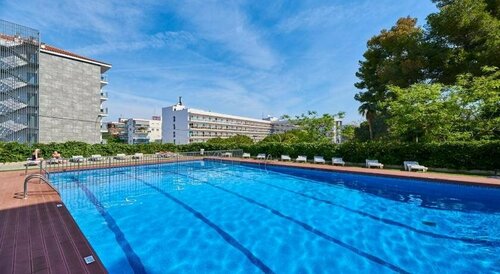 Inter Apartamentos, Забронировать Апартаменты/квартира Отели Tarragonès с парковкой, Парковка