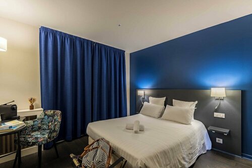 Hotel-Restaurant Le Victoria, Забронировать Отель Отели Ренн 3 звезды, 3*