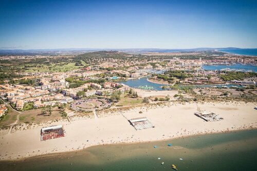 CAPAO Beach Hôtel, Book Hotel Agde Canal du Midi