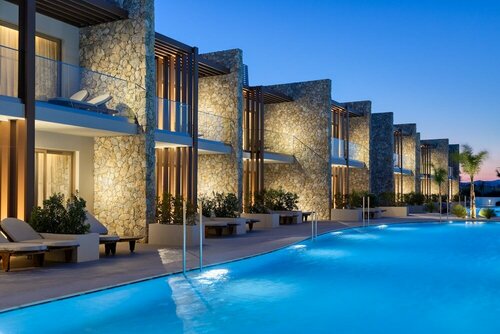 Utopia Blu, Брондау Қонақ үй Tigaki Greece