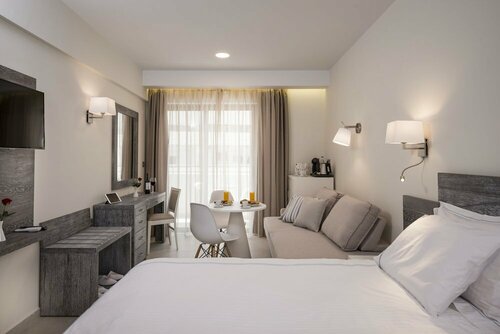 Bio Suites Hotel & Spa, Забронировать Отель Отели Ретимнон с питанием, рядом с Венецианский порт, Пансион