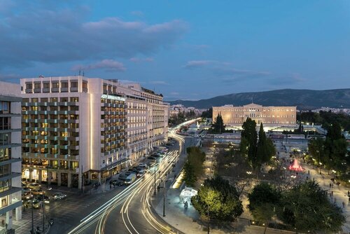Отель NJV Athens Plaza, Забронировать Отель Бизнес-отели Афины, 4* 5*