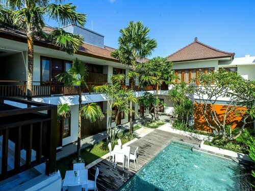 djabu Seminyak Hotel, Rezerwuj Hotel Hotele w Bali z Basenem, Basen