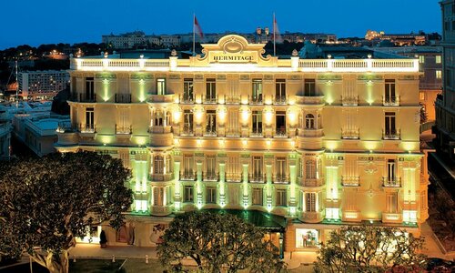Hôtel Hermitage Monte-Carlo, Забронировать Отель Отели Монако и окрестностей с парковкой, Парковка