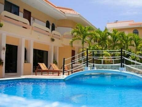 Hotel Vista Caribe 5ta Av a 5 Pasos de la Playa, Забронировать Курортный отель Плая-дель-Кармен Кинтана-Роо