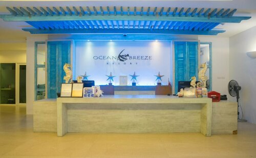 Ocean Breeze Resort Khaolak, Забронировать Курортный отель Курортные отели Као Лака, Курортный отель