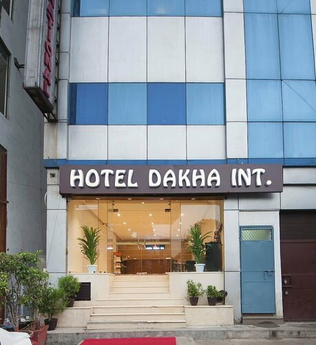 HOTEL DAKHA INTERNATIONAL - Karol Bagh, New Delhi, Забронировать Отель Карол-Бах Нью-Дели