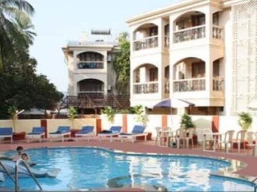 Krish Holiday Inn Baga, Foglalás Szálloda Baga North Goa