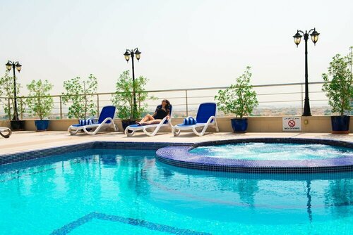 Grandeur Hotel Al Barsha, Забронировать Отель Отели Аль-Барша с питанием, Пансион