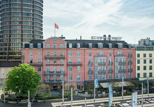 Hotel Schweizerhof Basel, Забронировать Отель Отели Базель-Штадт с завтраком, Завтраки