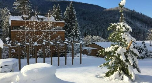 Hotel & Garden U Holubů, Забронировать Отель Отели Beskids 4 звезды, 4*
