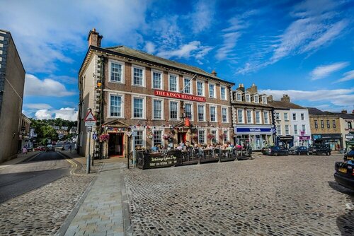 BEST WESTERN The Kings Head Hotel, 예약 호텔 Cumbria 주차 가능 호텔, 주차장
