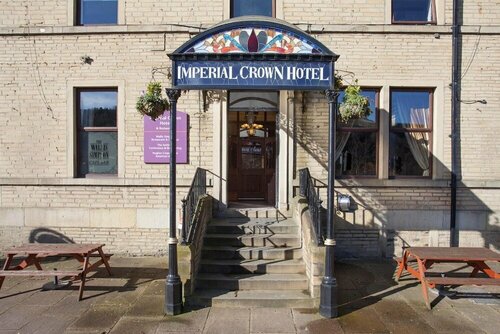 The Imperial Crown Hotel, Забронировать Отель Галифакс Западный Йоркшир