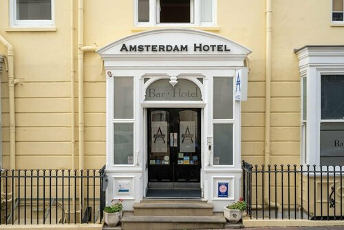 Amsterdam Hotel Brighton Seafront, Забронировать Отель Отели Брайтона 3 звезды, рядом с Prince Regent Swimming Complex, 3*