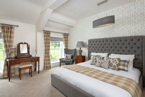 The King's Head, Book Pension Hoteller i Cumbria med parkering, Parkering