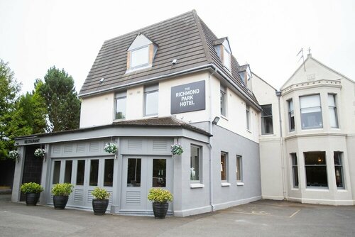 Richmond Park Hotel, Забронировать Отель Отели Бонесс с парковкой, Парковка