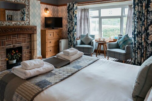 The Inn On The Moor Hotel, Book Hotel Hoteller i Yorkshire Moors med parkering, Parkering