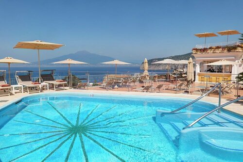 Grand Hotel de la Ville, Забронировать Отель Отели Побережья Сорренто 4 звезды, 4*