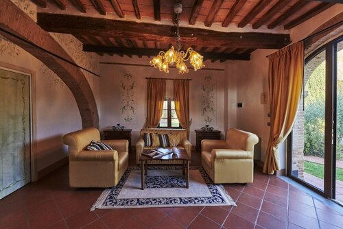 Villa Curina Resort, Забронировать Курортный отель Кастельнуово-Берарденга Кьянти