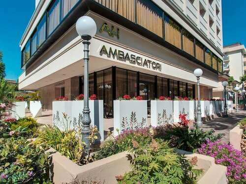 Hotel Ambasciatori, Забронировать Отель Чезенатико Побережье Римини