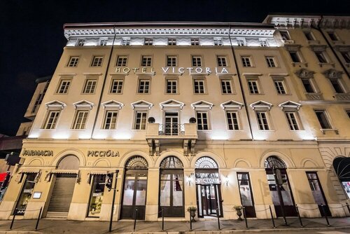 Victoria Hotel Letterario, Забронировать Отель Триест Венеция-Джулия