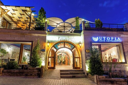 Utopia Cave Cappadocia, Забронировать Отель Бизнес-отели Ургюп, 4* 5*