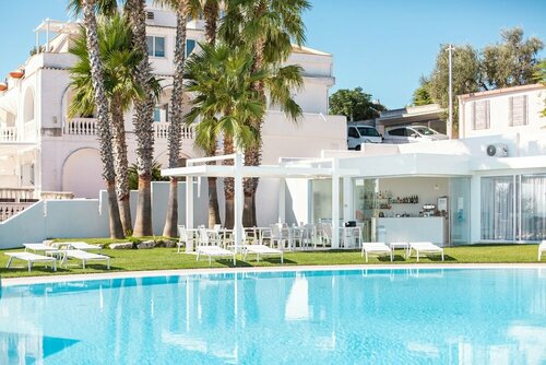 Villa Coppitella  Rooms & Apartments, Boek Appartement Hotels in Foresta Umbra met parkeren, Parkeren