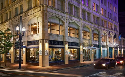 Renaissance New Orleans Pere Marquette French Quarter Area Hotel, Забронировать Отель Бизнес-отели Луизиана, 4* 5*