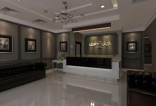 The Loft Plaza Hotel, Забронировать Отель Отели Каджанг с парковкой, Парковка