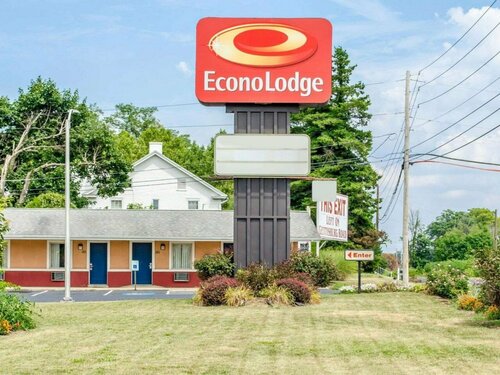 Econo Lodge Mechanicsburg - Harrisburg West, Забронировать Мини-отель Отели Гаррисберг 3 звезды, рядом с Select Medical, 3*