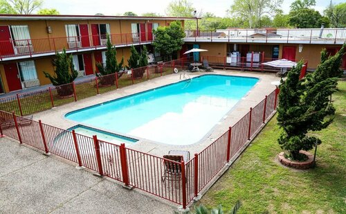 Studio 6 Alvin, TX, Book Mini-hotel Moteller i Houston, Motel