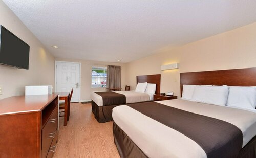 Americas Best Value Inn-Saint Clairsville/Wheeling, Prenota Hotel Hotel a Ohio con parcheggio, Parcheggio