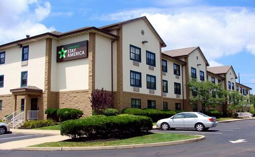 Extended Stay America Suites - Edison - Raritan Center, Забронировать Отель Отели Нью-Джерси с парковкой, Парковка
