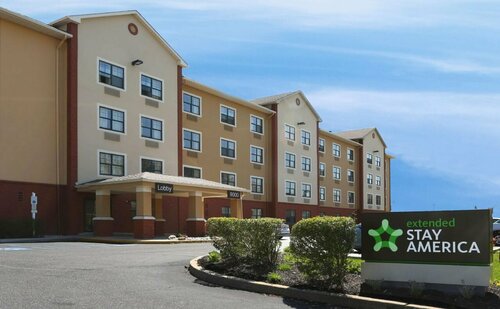 Extended Stay America Suites Philadelphia Airport Tinicum Bl, Забронировать Отель Филадельфия Philadelphia Metropolitan Area, рядом с John Heinz Refuge Trailhead