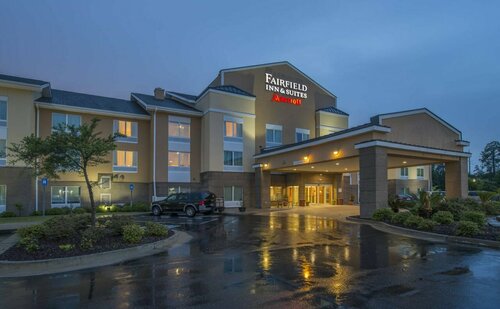 Fairfield Inn & Suites By Marriott Hinesville Fort Stewart, Buchen Sie Hotel Hinesville 