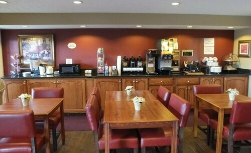 Red Roof Inn Cookeville - Tennessee Tech, Забронировать Отель Отели Теннесси с завтраком, Завтраки