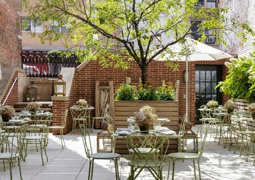 Crosby Street Hotel, Забронировать Отель Отели Нью-Йорка с завтраком, рядом с Колоннадный ряд, Завтраки