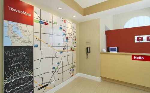 TownePlace Suites by Marriott San Jose Cupertino, Забронировать Отель Отели Silicon Valley с бассейном, Бассейн