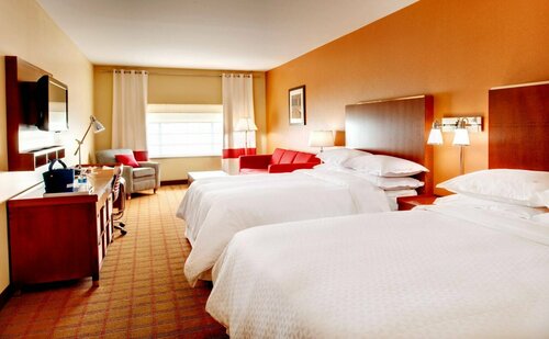 Four Points by Sheraton Oklahoma City Quail Springs, Забронировать Отель Оклахома-Сити Оклахома