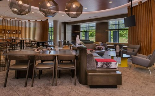 SpringHill Suites by Marriott Pittsburgh Southside Works, Book Hotel Hoteller i Pittsburgh med parkering, Parkering