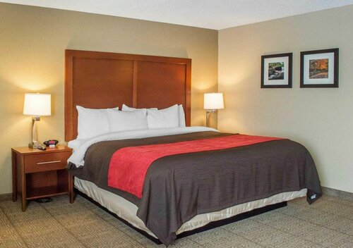 Comfort Inn Mayfield Heights Cleveland East, 预订 酒店 梅菲尔德 俄亥俄州