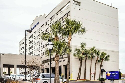 Comfort Inn Downtown Charleston, Забронировать Отель Charleston Area Чарльстон