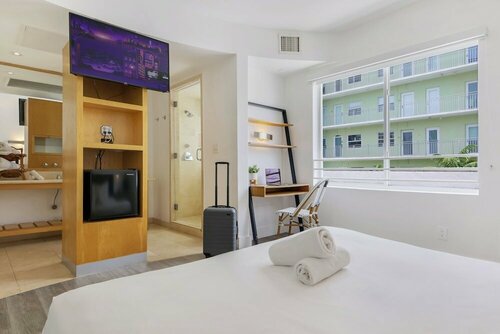 St Augustine Hotel By At Mine Hospitality, Book Hotel Hoteller i Miami Beach med parkering, Parkering