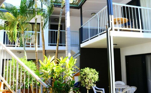 Coffee House Apartment Motel, Забронировать Апартаменты/квартира Апартаменты Рокгемптон, рядом с Арена Nissan Navara, Апартаменты/квартира