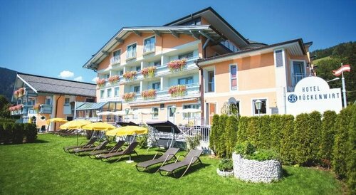 Hotel Brückenwirt Superior, Забронировать Отель Отели Salzburger Sportwelt с питанием, Пансион