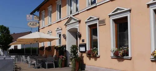 Gasthof Hotel Adler Inneringen, Забронировать Отель Отели Swabian Alps с завтраком, Завтраки