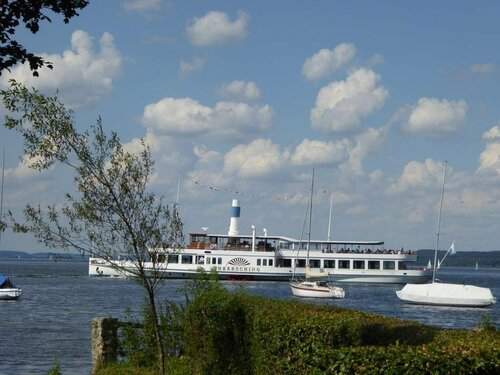 Strand Hotel Garni Diessen, Reserva ahora Hotel Dießen am Ammersee 