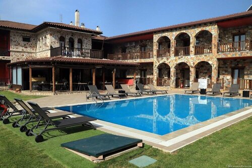 Monastiri Guesthouse, Réserver Maison d'hôtes Hôtels à Thessalia avec piscine, Piscine